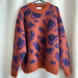 NWOT- COS Women's Vibrant Patterned Sweater